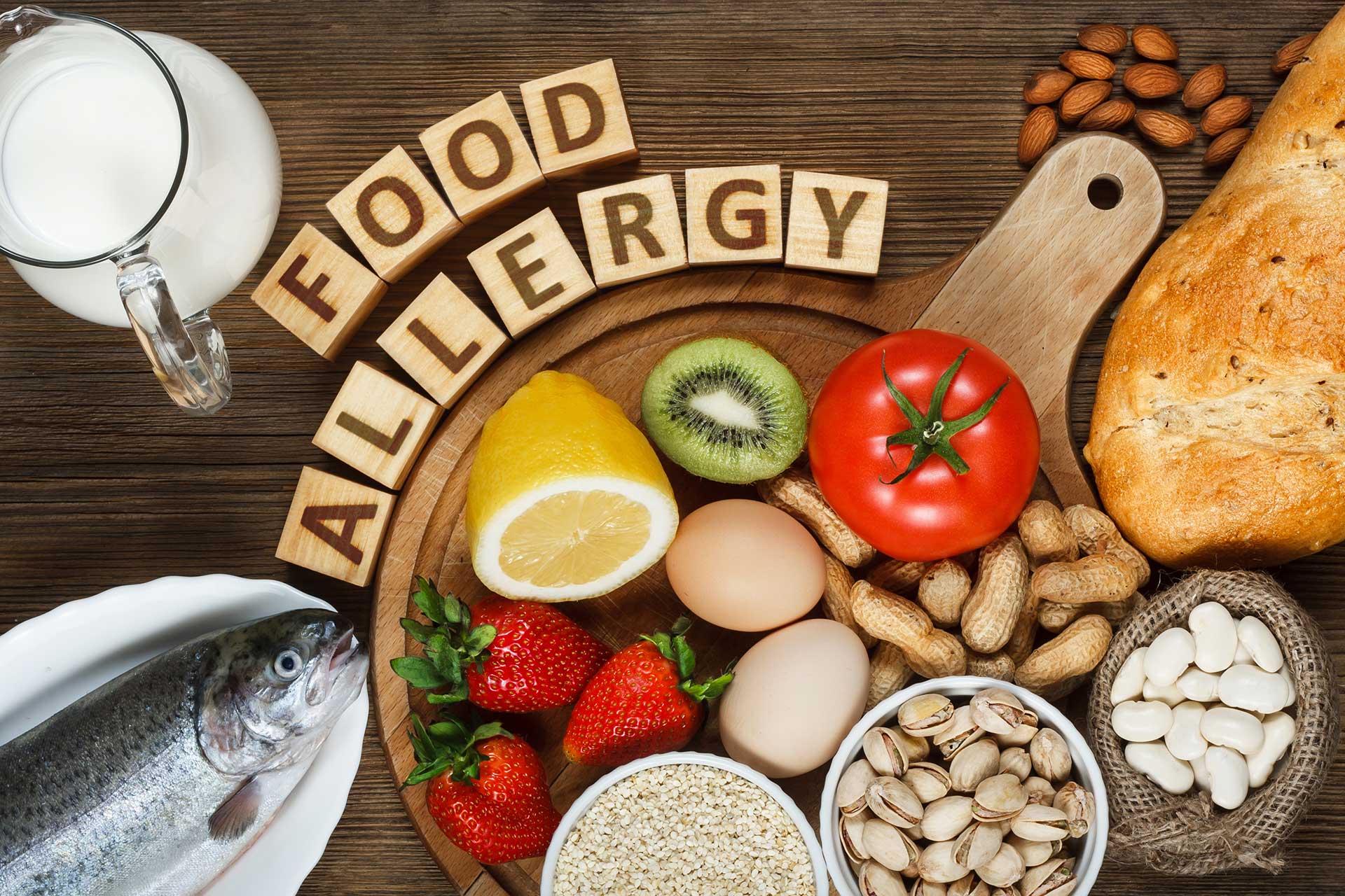 Food allergy meal prep